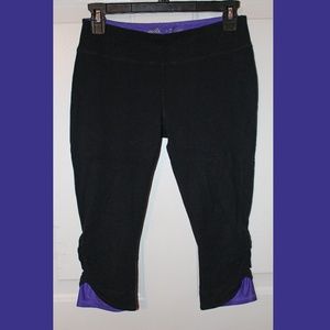Sports Workout Shorts Capri Performance